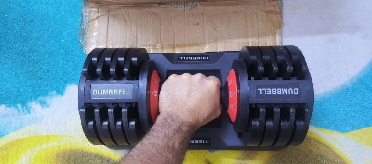 السلام عليكم
دمبلص متعدد الاثقال 
عدد واحد سعر 50
للاستفسار وات ساب 780 475 07336


**إذا كنت صاحب هذا الإعلان وتريد حذفه لأي سبب، رجاءا أرسل رسالة إلى الدعم الفني**