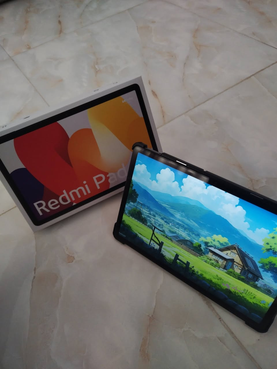 ايباد Redmi pad se
نظيف جدًا مستعملة بس بالدراسة 
ويا گفر اسود حلو وانيق
ويا الشاحنة مالتة
السعر 210


**إذا كنت صاحب هذا الإعلان وتريد حذفه لأي سبب، رجاءا أرسل رسالة إلى الدعم الفني**