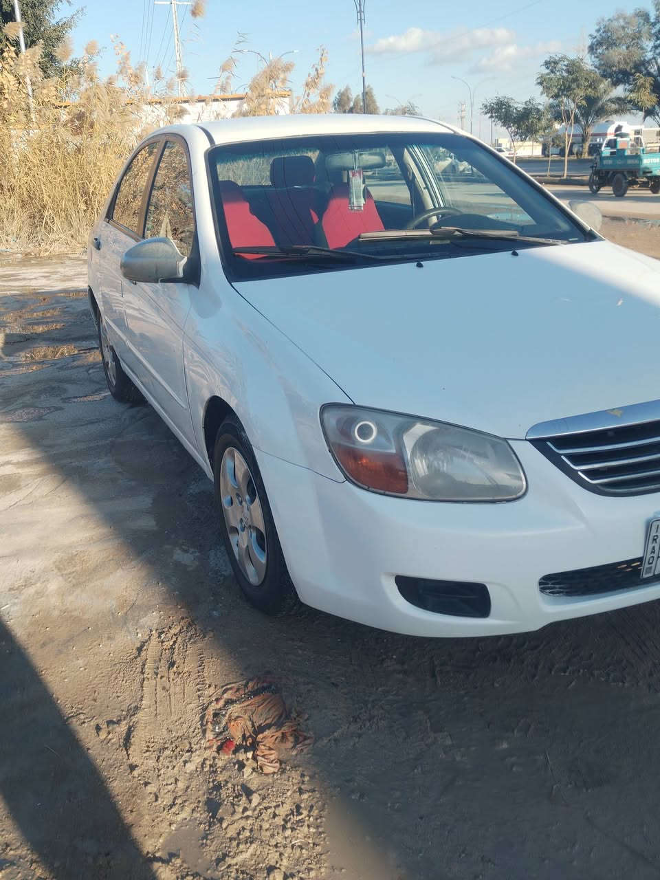 سلام عليكم للبيع سبكترا موديل 8 بيها مكانات صبغ حادثها جاملغ الامامي مكينه ٢٠٠٠ السعر ٨٧ وبيها مجال العنوان كربلاء الحسنيه ***********
