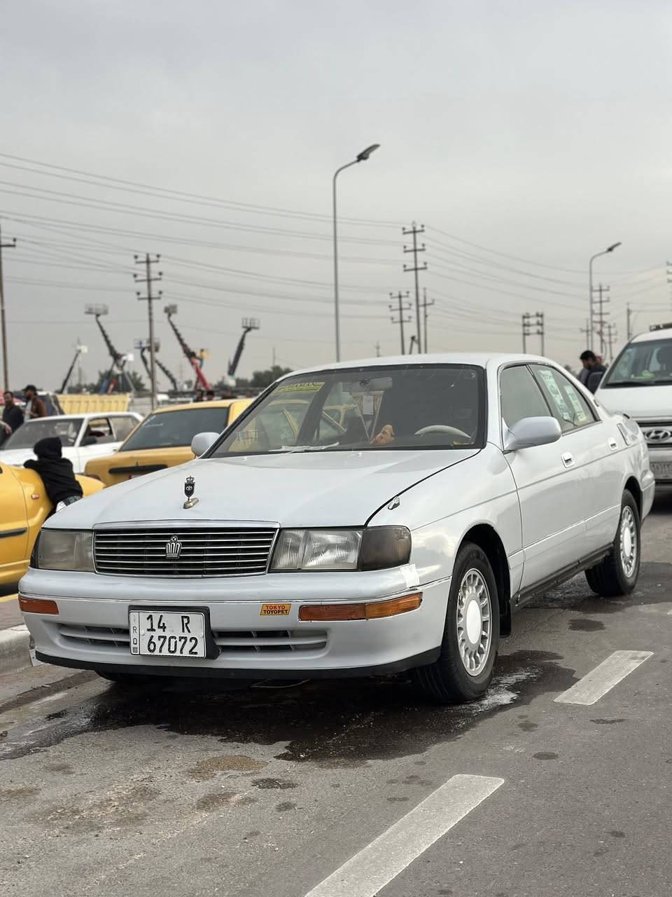 سلام عليكم
بطه متصل مصبوغه جماليه بسمي
لا نقل لا عيب شرعي سياره جاهزه
السعر 55  مكاني بصره قبله
***********تصال
