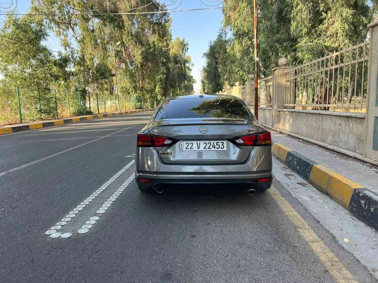 التيما 2024 SR
اللون نفطي
قطعة واحدة جاملغ خلفي يمين 
كشنات جلد كهرباء
رادار امامي خلفي +نقطة عمياء 
فول مواصفات عدا الفتحة 
ماشية 24000كم
السيارة جديدة بوضعية الزيرو
صور الضرر في التعليقات
الموقع الموصل 
للتواصل ***********
غير متواجد على الفيسبوك
