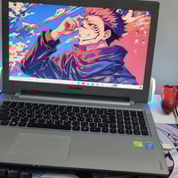 لابتوب لينوفو  معالج كوراي 7 الجيل 4 رام 8 DDR3 كارت شاشه GT 740M هارد...