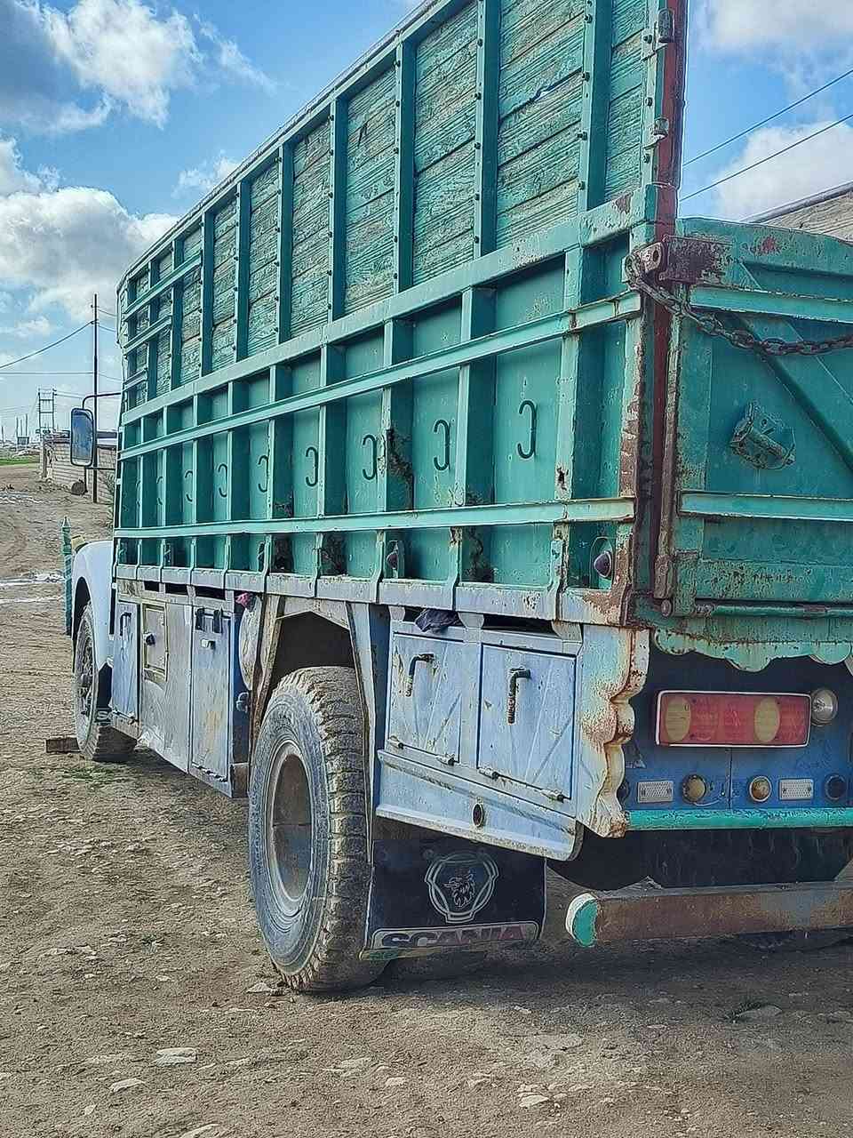 سكانيا بودي 111 رقم الأماني كركوك حصه كاز بيه  للستفسار اكثر  ‏‪***********‬‏
