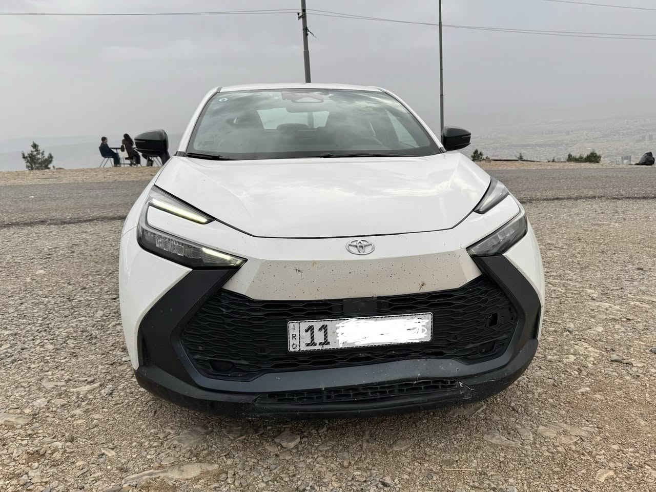مرحبا للبيع تويوتا CHR هايبرد 2024 
حادث بنيد نفسه نصبغ بدون دواخل بدون تبديل 
ايرباك بردة فقط سيارة حلوة واقتصاديه وكلش نشطة كير لكزز محرك 1.8
السعر 175$
مكان السيارة بغداد وسامرة 
***********
