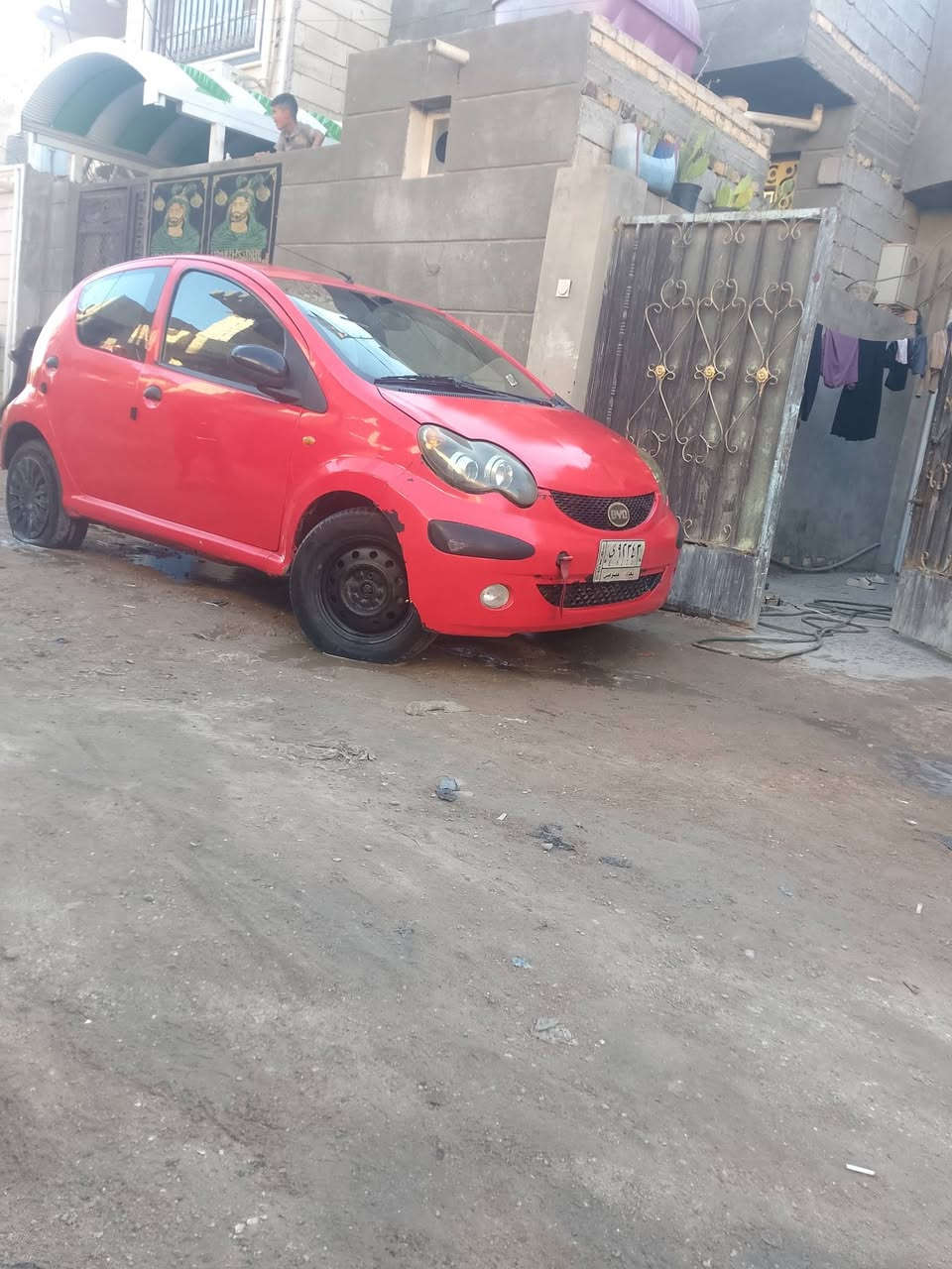 السلام عليكم
للبيع Byd موديل 13 سياره نقص بس مكينه كايمه والبقيه مكفولة تبريد يشتغل تحويل مباشر  مكانه كربلاء طوريج سعر 21ورقه
***********
