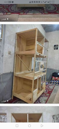 قفص للبيع سعر ٨٥ استفسار ٠٧٨٠٨٥١٥٢٣١