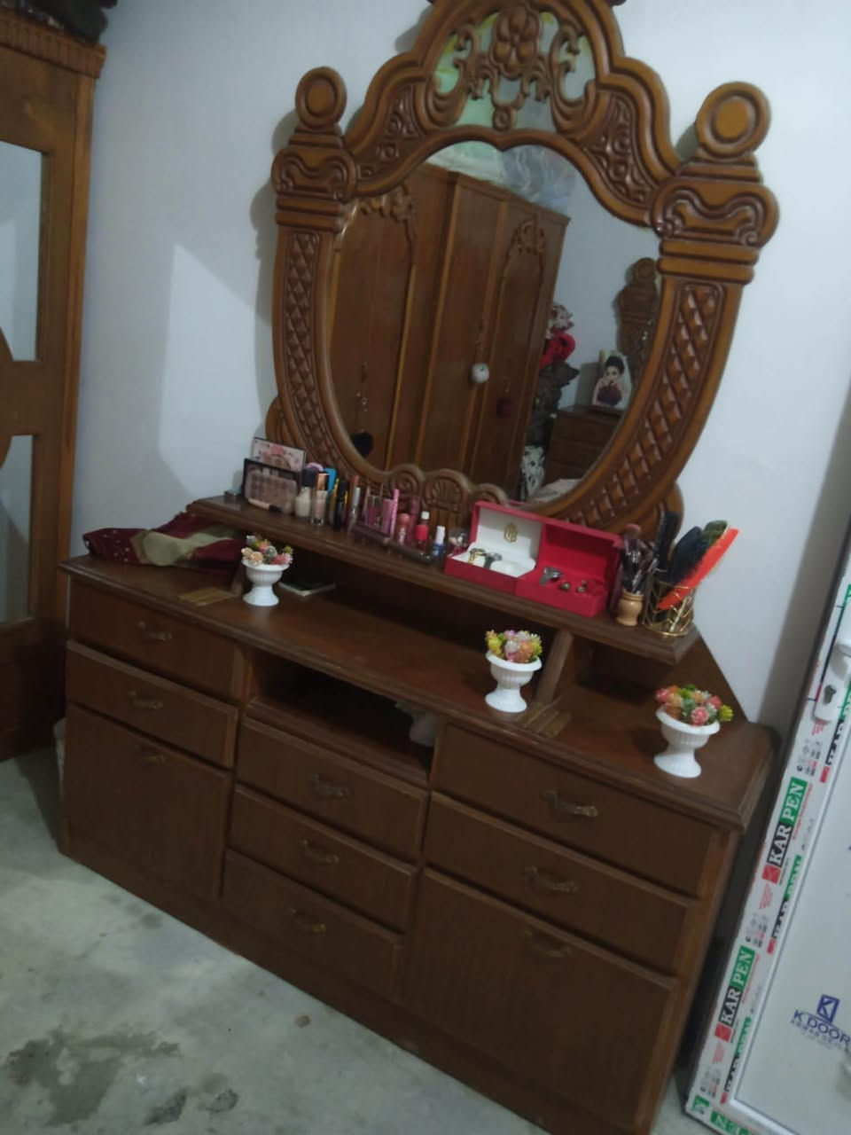 غرفه نوم خشب ثقيل سعر 800بيها مجال مكان موصل يارمجه الشرقيه تواصل خاص رجاءا متابعة للحساب 🌹


**إذا كنت صاحب هذا الإعلان وتريد حذفه لأي سبب، رجاءا أرسل رسالة إلى الدعم الفني**