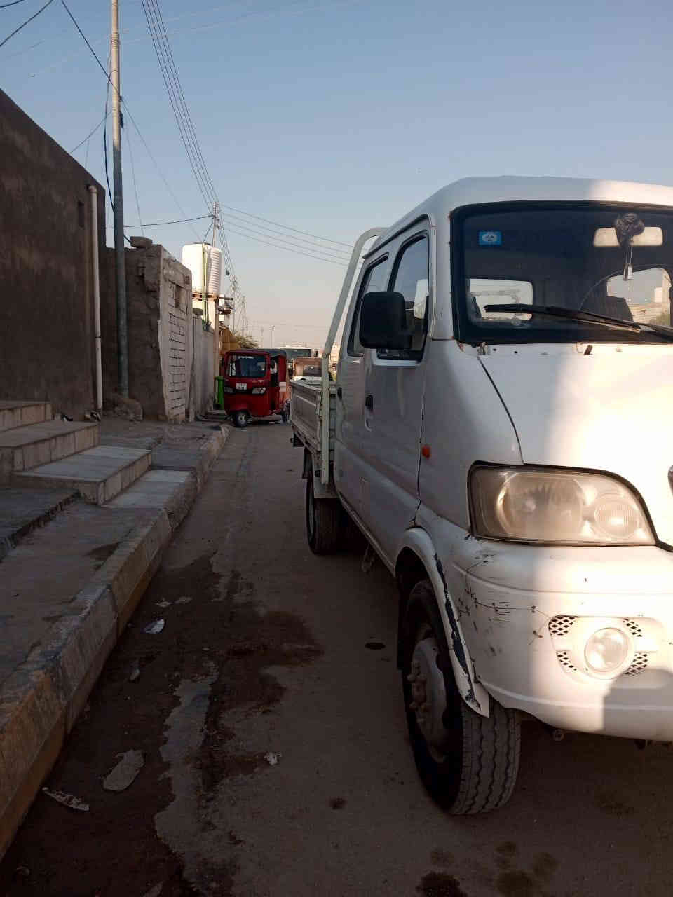 السلام عليكم
من رخصة الادمن سيارة شيري حمل دبل قمارة كاز السيارة نظيفة وحلوه مكينة وكير نضاف السيارة جاهزة للشغل السنوية لل 2028  نمرة بغداد تحويل ثاني يوم.مكان السارة ناصرية مركز. السعر 40 وبيهة مجال بسيط.
السيارة حلوة بلعافية علياخذه.
للاسفسار.***********
