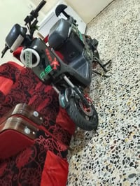 دراجه أر 9للبيع كفاله سعر 450بيه مجال مكان جسر ديالئ 07728969045