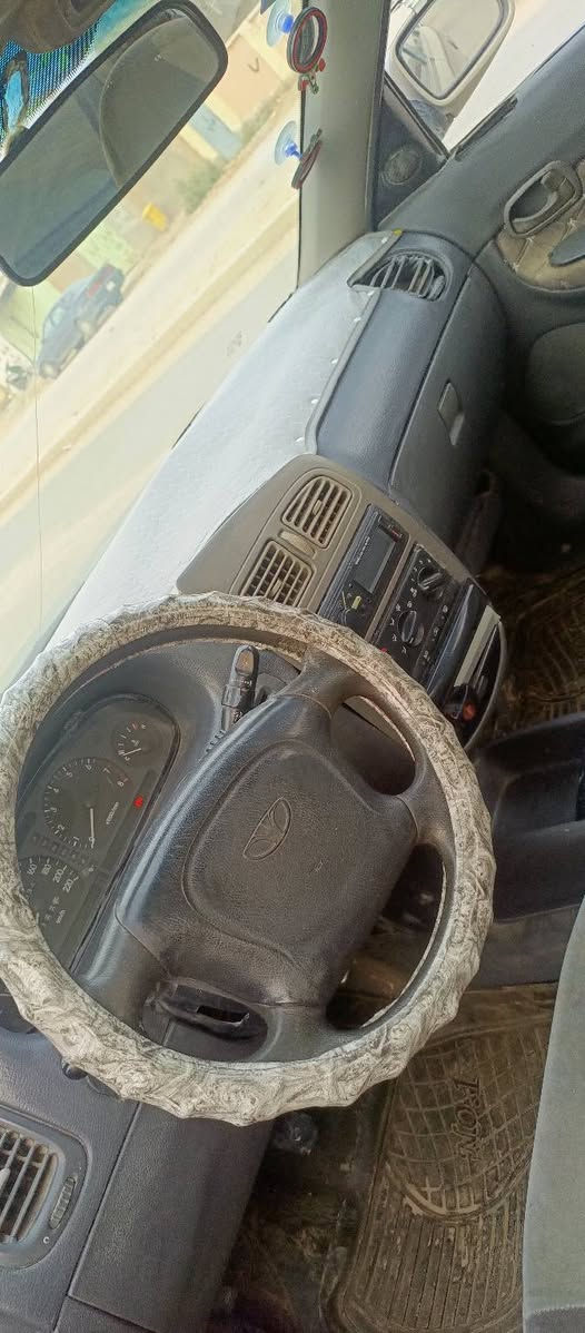 سلام عليكم سياره للبيع دايو نوبرا مديل ٩٧ رقم بغداد انكليزي مكينه وكير خير من الله السعر28 مكان السياره دونيه قضاء الشنافيه ***********
