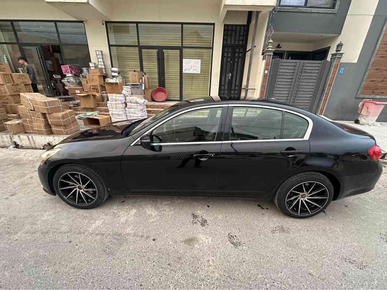 للبيع انفنتي g37x 2013

سياره فول مواصفات حادثه غرق ومبدل عقول وضفاير من دعاميه للدعاميه ماشيه ٩٠ الف ميل بيها تعديل جاملغ خلفي على بارد بدون قص او صبغ و اسفل جاملغ الامامي صور موجوده 

سياره مسويله صيانه كامله بلكات اوتو لايت نوزلات مجاول بطاريه تخم تايرات جديد دهن كير دهن بريك بنزات تبديل اكسل امامي جديد ودهن اكسل خلفي وبوش وكاردن صدر جديد مبدل منضومه تبريد راديتر وكمبريسر و مراوح و ماي راديتر يورال 

السياره عليها 

داون بايب

برمجه استخدام يومي جك انجن طافي

ويل فوزن تو سايد ١٨ نظيف بدون تصليح 

منضومه زينون او زوم بيها ضمان سنتين

شاشه obd تعرض كل تفاصيل سياره

سياره باسمي سنويه جديده وهزه جديده ورقم جديد جاهزه للتحويل سعار ١١٥ ورقه وبيها مجال للطيبين عنوان موصل رقم *********** موصل, نينوى
