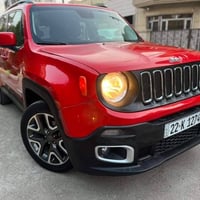 🚘 للبيع Jeep Renegade Latitude 2017 ✔️ موديل: 2017  ✔️ الفئة: Latitude...