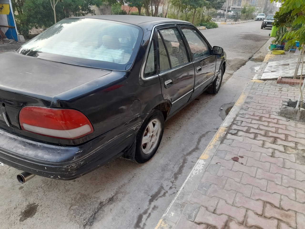 السلام عليكم دايو فراشه موديل ٩٦ مكين وكير كفاله حداديه ٨٠%١٠٠والكشر شوفت عينك بيه خياسات بلدوس رقم دولي واسط بسمي السنويه لحد ٢٧ مكانه الكوت الخاجيه السعر ٢٨ وبيه مجال  ***********
