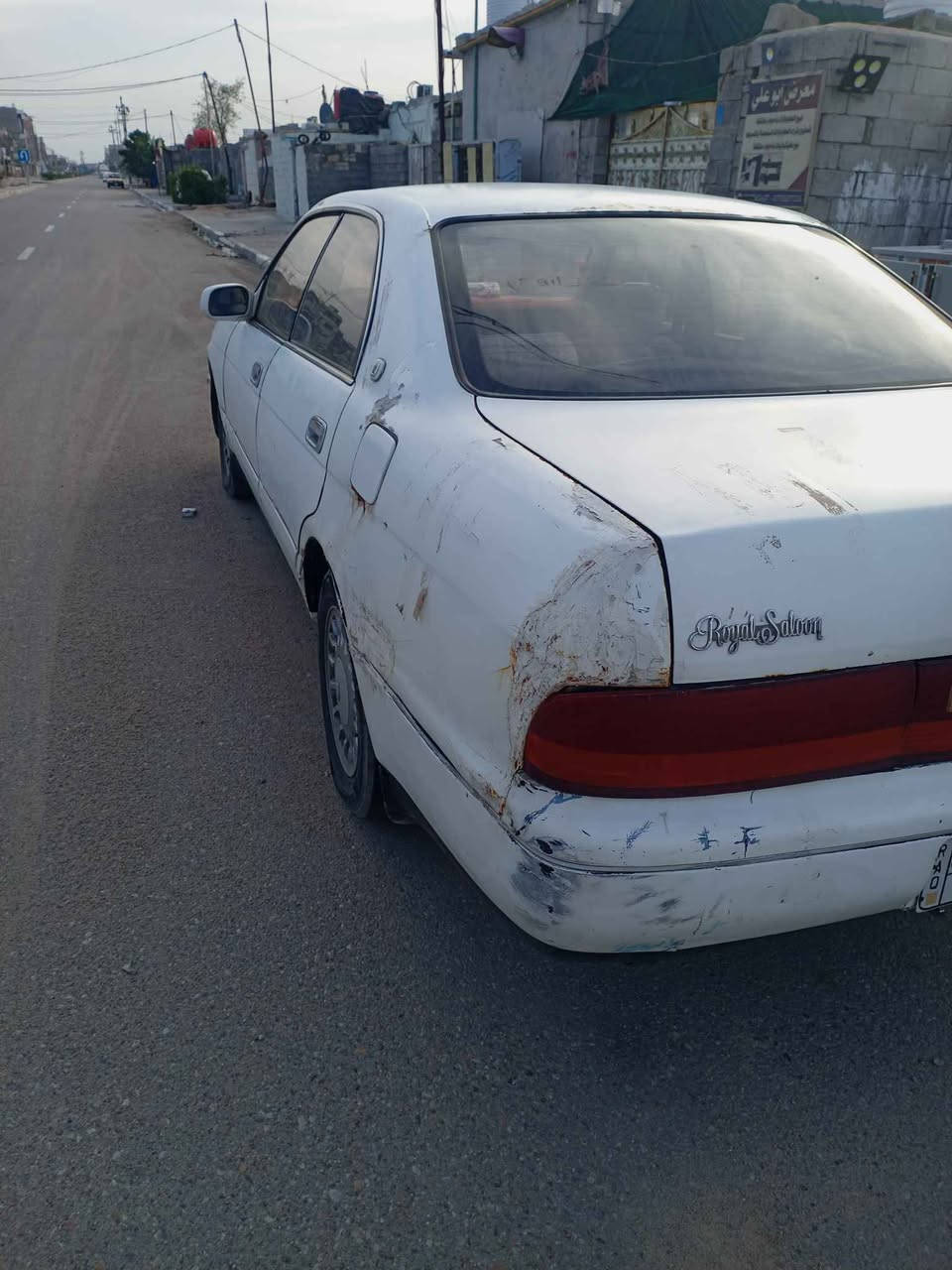 سياره بطه مديل 91 سنويه منتهيه بيه كصه 
للتصال وات ساب ***********
عنوان قبله حي المهندسين البصرة, العراق
