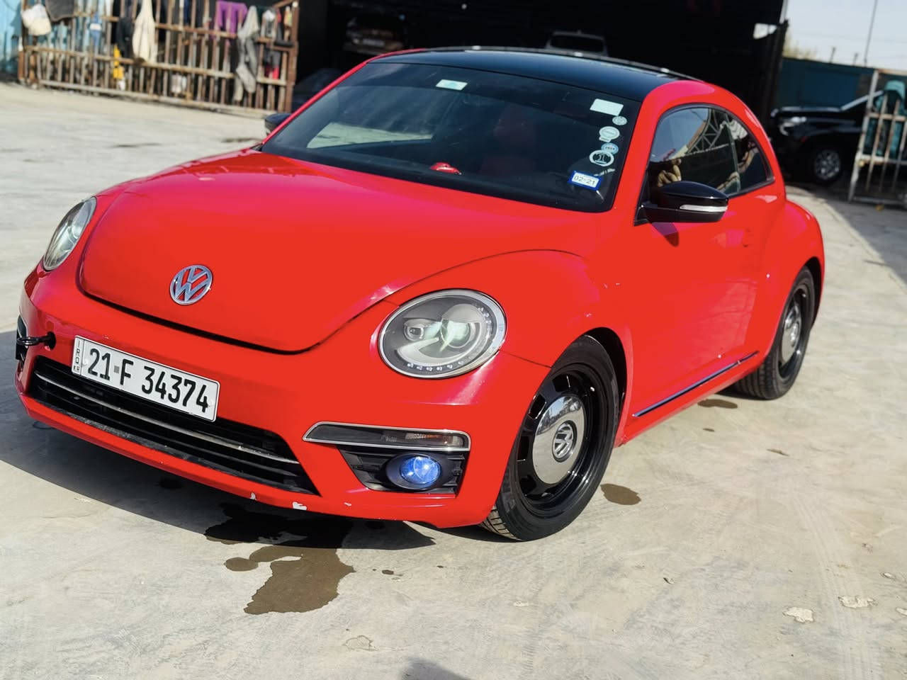 بيتل 2019
رقم شمالي 
مكينه 2000
سياره احله من صور ما متعوبه
مكينه كير 
تبريد حداديه  
كله بشرط 
لايت زنون 
بك لايت LED
سياره بيها 3قطع صبغ
مكاني ديوانيه 
بيع او مراوس 
***********
