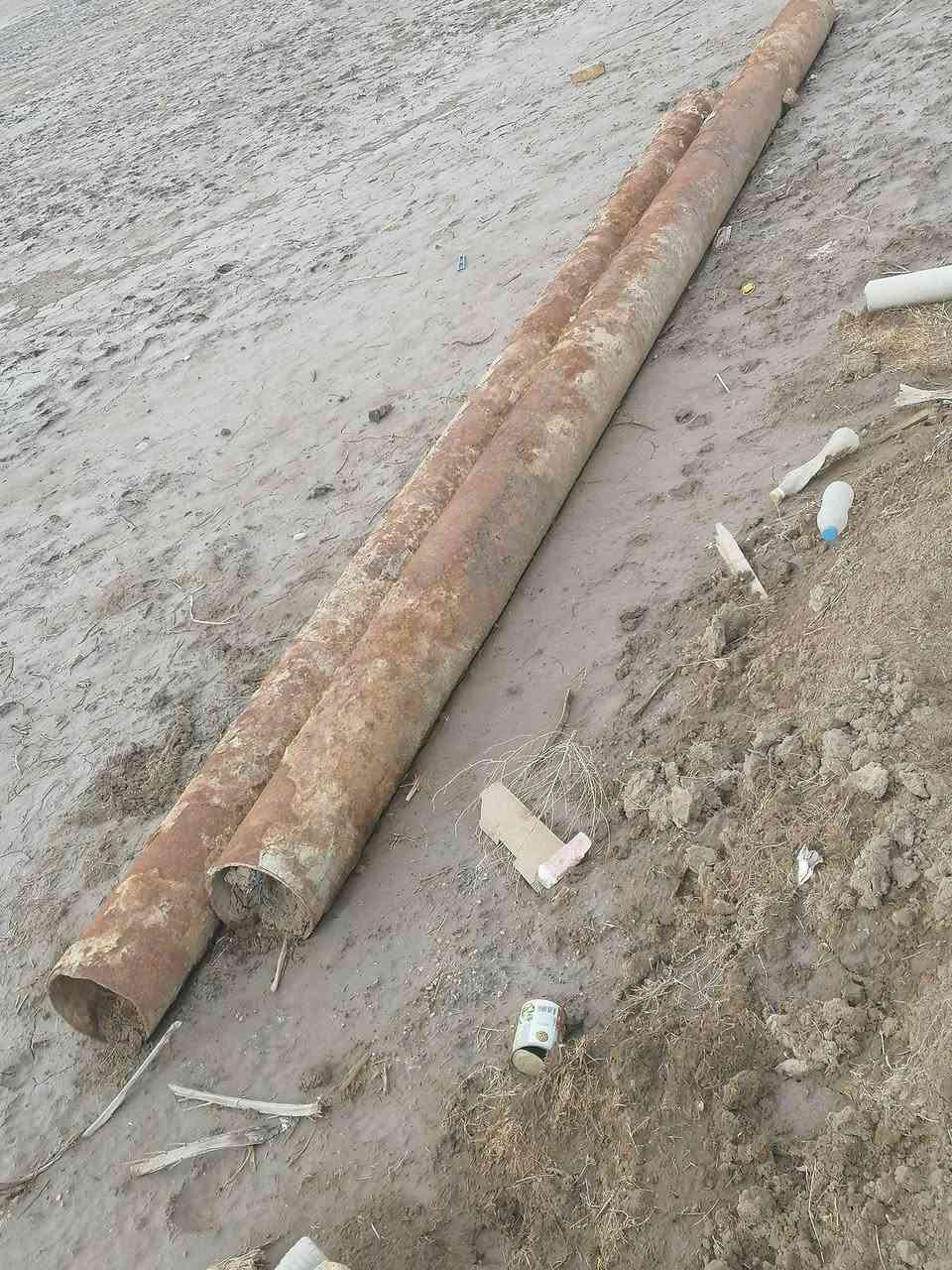 ***********بوري طول سته متر والارتفاع متر 
مكان سماوه
