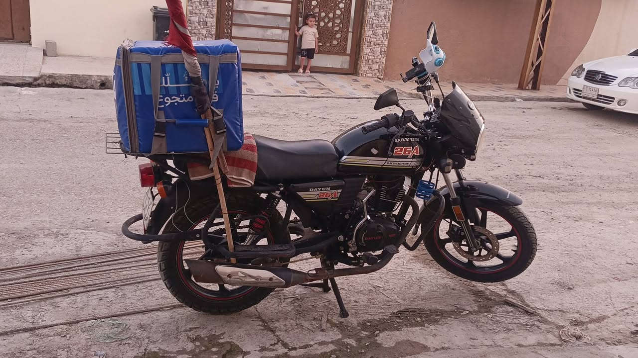 السلام عليكم

دراجه دايوان للبيع موديل 24 
شرط مامفتوحه
محرك 150 CC  
السعر مليونين 200 بيها مجال بصيط 

مرقمه رقم اربيل شرط التحويل

***********
