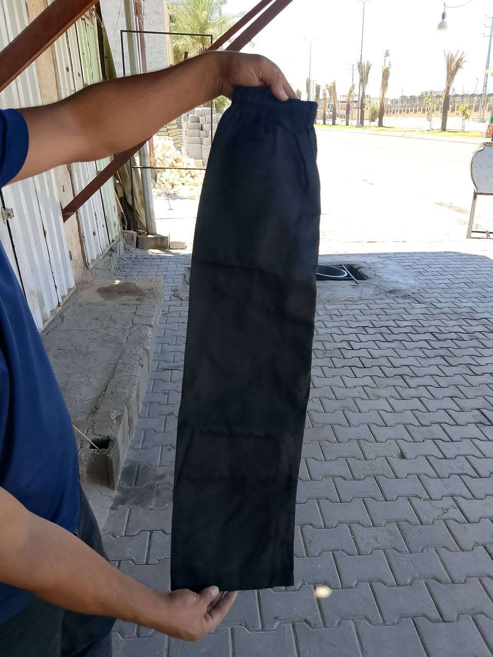السلام عليكم 
عندي شليف كامل بجامه سوده وكل القياسات متوفر جديد مو باله فقط جمله مو مفرد عنواني كربلاء المقدسة حي العامل مقابل ملعب الغاضريه لتواصل عبر الفيس بوك او الاتصال على الارقام التاليه 
*********** اتصال فقط 
‏‪***********‬‏ اتصال وات ساب
