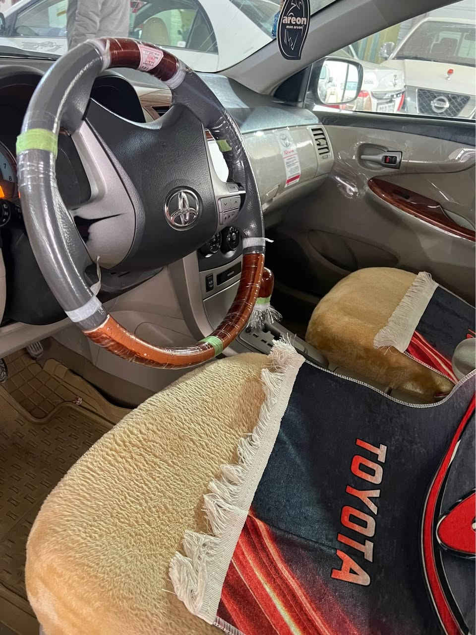 تویتا کرولا  فولل مواسفات  نمونەیە لە جوانیا ماڵی دۆستە گێڕو مەکینە  کارەباییات هەموی  بێ عەیبە هیچی پێوە نییە  …
2013
155 مجال .. شمشمل, السليمانية


**إذا كنت صاحب هذا الإعلان وتريد حذفه لأي سبب، رجاءا أرسل رسالة إلى الدعم الفني**