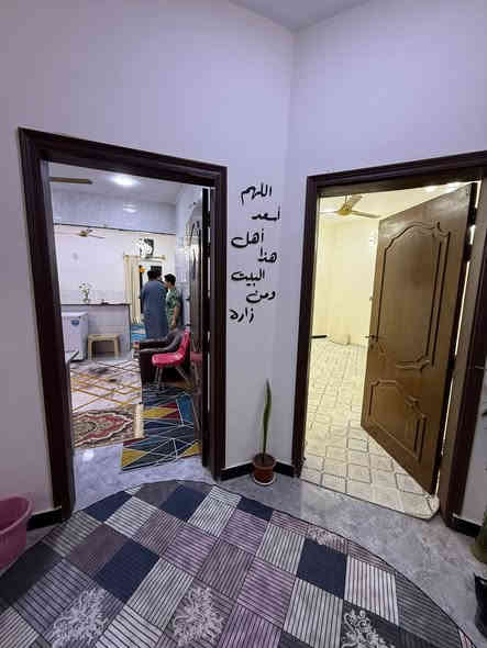 أسعد ألله أوقاتكم بكل خير 🌹
اللاستفسار : ***********

دار سكن للبيع 🏭
ماشألله بيت كلش مرتب
شقل وبناء درجة أولى 💯
المساحه 200 م
على شارع 8 م
ويبعد عن شارع تبليط 50 م
كافت لخدمات متوفره👍

محتويات البيت ⬇️
دوانيه
صالتين
غرف نوم عدد 3
مطبخ حار بارد
صحيات خارجي وداخلي
منوار
 
كذالك نضام شقتين بطابق ثاني
ودرج خارجي 
تفاصيل البيت كلش مرتبه

نوع العقار طابو زراعي
بأسم عراقي سند 257

العنوان : أبي لخصيب طريزاويه قريب عل سايدين سياحي 
وكذالك قريب على شارع العوجه
موقع راقي

سعر البيت 90 مليون وبي مجال
اللاستفسار : ***********
