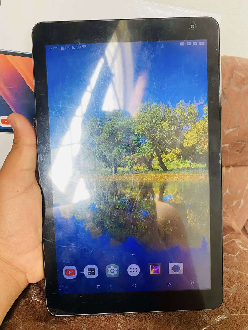 ‏سلام عليكم iPad جديد مستخدم فترة قليلة السعر 150وب مجال ال iPad￼ جديد وقرانه كلهن وياه


**إذا كنت صاحب هذا الإعلان وتريد حذفه لأي سبب، رجاءا أرسل رسالة إلى الدعم الفني**