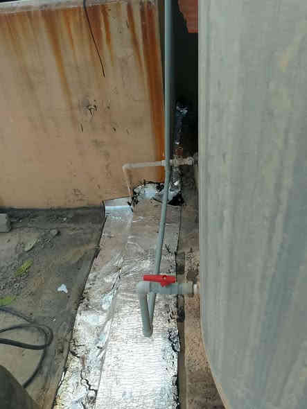 اسطه وزكام ماستيك
منع الرطوبه اطراف دكت اطراف حياطين ***********
مكاني كركوك
