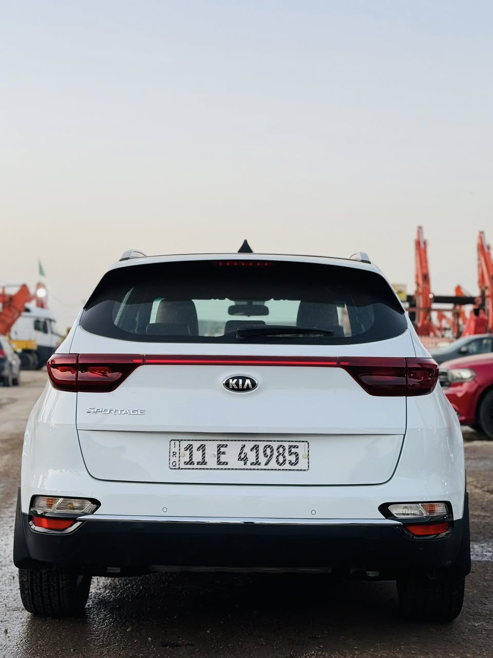 السلام عليكم سبورتج 2019 خليجي ومكفوله كفاله عامه ماشيه 68 الف حقيقي بعدهي بحاله الوكاله السياره جاهزه ومابيهه نقص كير محرك كله مكفول رقم بغداد  انكليزي السعر 188 مكانهه بابل الشوملي للاستفسار ***********/***********
