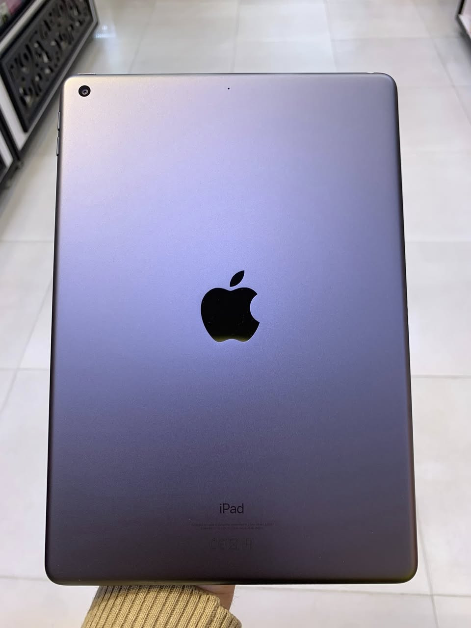 السلام عليكم ايباد ابل 9
الجيل التاسع 
ذاكره 64 
بطاريه 87‎%‎
لون رصاصي 
واي فاي 
شرط شرط مامفتوح نضيف الجهاز 
باكيت وياه فقط 
السعر 220 الف


**إذا كنت صاحب هذا الإعلان وتريد حذفه لأي سبب، رجاءا أرسل رسالة إلى الدعم الفني**