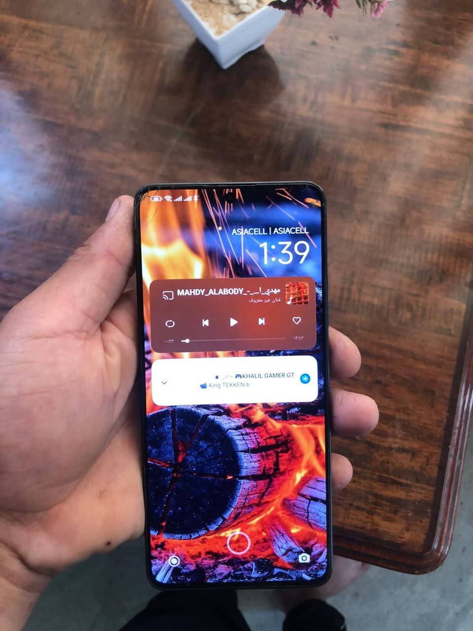جهاز POCO X6 Pro 5Gما مفتوح شرط بس بي فطر بل شاشه من الجيهتين 320وبي مجال بوبجي 120فريم


**إذا كنت صاحب هذا الإعلان وتريد حذفه لأي سبب، رجاءا أرسل رسالة إلى الدعم الفني**