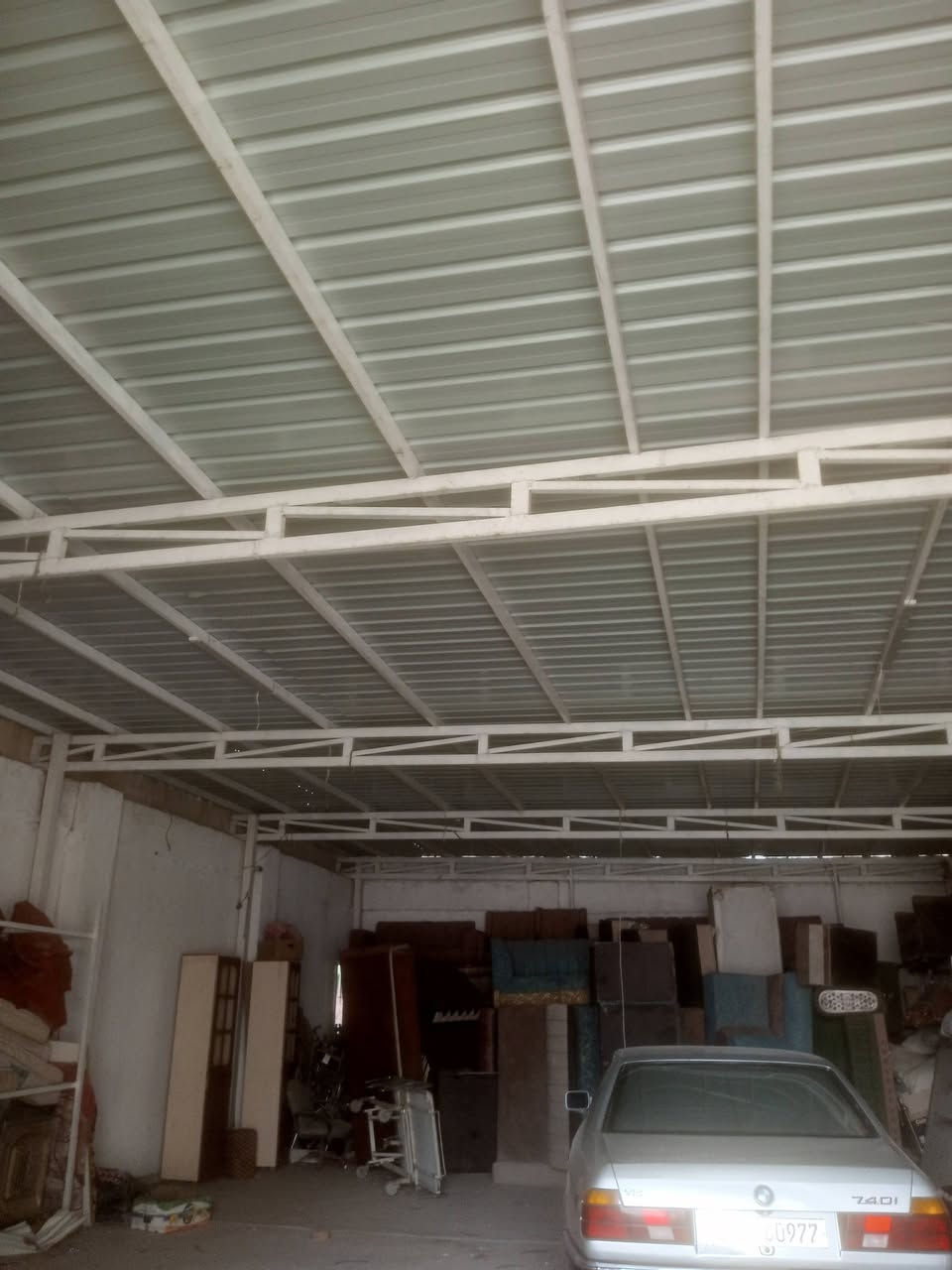 تم اكمال مسقف الاخ مهند علي رشود
مهند الزيدي 
 ومستعدون لكافت اعمال الحداده والسقائف 
 العمل درجه اولا 
وسرعه بالعمل 
وضمال من تصاقط الامطار الى الداخل
والاسعار مناسبه جدا 
هاتف
‍***********
