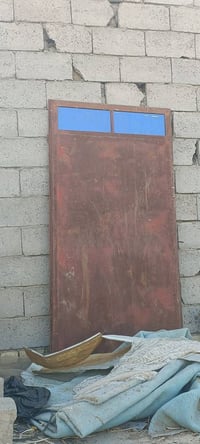 گشر مبرده كلش نضيف اخو الجديد 45. باب حديد ثقيل مامشدود 35. 0783511750...