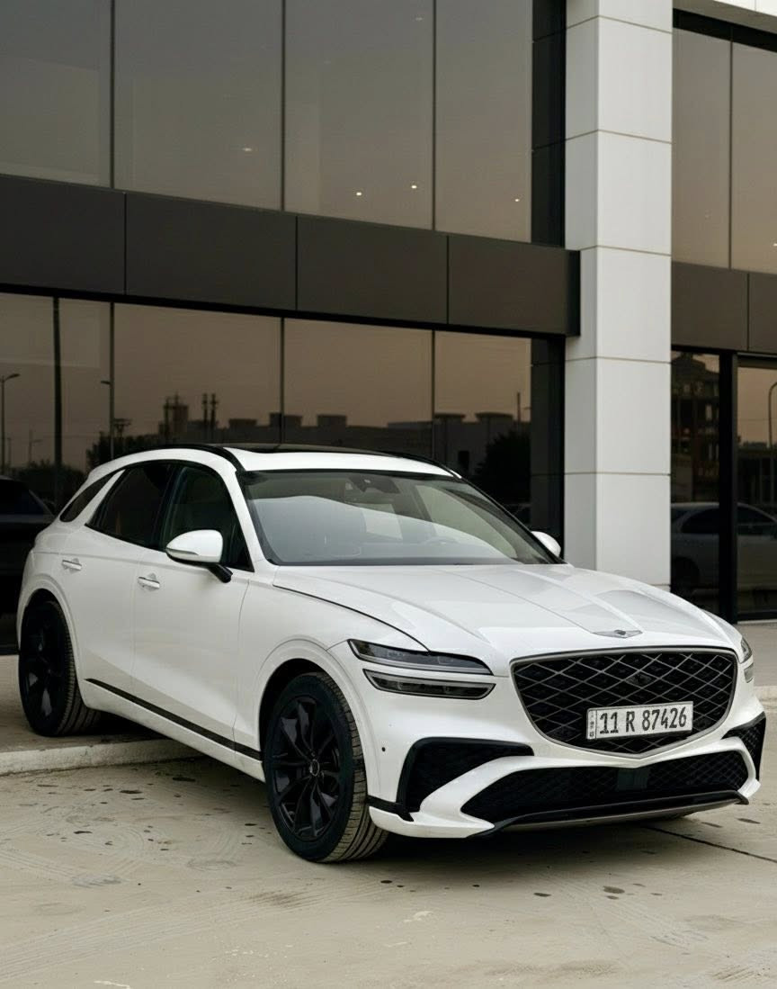 السلام عليكم

hyundai genesis gv70 2022

هواندي جنسزز 2022 فول الفول اعلى فئة محرك 6 سلندر 3,5 تون تيربو 

حادث السيارة بنيد وجاملع مبدلات نفس اللون اصلي بلادي والجاملغ الخلفي صبغ  

رقم بغداد الدولي بااسمي تحويل ثاني يوم 

ماشية 40 الف مثل 

المواصفات: 

شاشه كبيرة ١٢ بوصة 
تشغيل عن بعد 
بنوراما 
حساسات خلفي امامي
كشنات كهرباء 
صندوك كهرباء شفط وذكي يفتح عند الاقتراب 
كير ماوس 
 هيترات بالكشنات وتبريد بالكشنات 
فول تحكم ستيرن وشفتات 
رادارات 360
مري شفط 
ترحيب شعار جنسسز عند الاقتراب
هاند بريك بصمة
بصمة ابواب ودخول ذكي 
تحديد مسار
كشن السايق ميمري
لايتات لد 
بكلايت لد
رادارات امامية ورادارات خلفية وجانبية 
اوتو هولد 
اوتو ستارت
شفتات بالاستيرن
هيتر بالاستيرن 
 شحن وايرليس 
استيرن كهرباء 
5 وضعيات قيادة (Sport ,Sport plus , eco, 
‏comfort , snow) 
وضعيات الجلوس الذكية والصحية للعامود الفقري 
قيادة ذاتية  
نظام صوتي عالمي مكون من ١٦ سماعة ودمام 
كشن السائق مساج 
انارة ليد داخليه متغيرة الالوان 
كامره خلفيه

 

للاستفسار
 *********** خط
 *********** وات ساب
