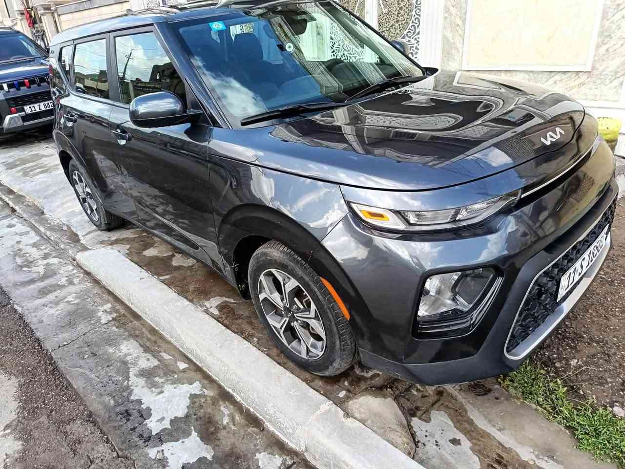 سلام عليكم كيا صول للبيع مديل 22 مكينه 2000دوش
بسمي تحويل مباشر 
وارد امريكي رقم انكليزي بغداد
ويل كب مميز صور السونار  داخل المنشور حادث خفيف السعر ب 138 مكاني بغداد الشعب رقم الهاتف :***********
