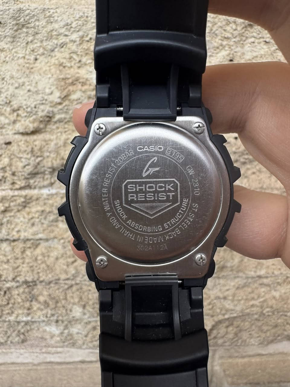 كاسيو جيشوك الاصلي شرط الفحص جديد بدون مرفقات قطر 45 سولر شحن ضوئي السعر شامل التوصيل 80 الف


**إذا كنت صاحب هذا الإعلان وتريد حذفه لأي سبب، رجاءا أرسل رسالة إلى الدعم الفني**