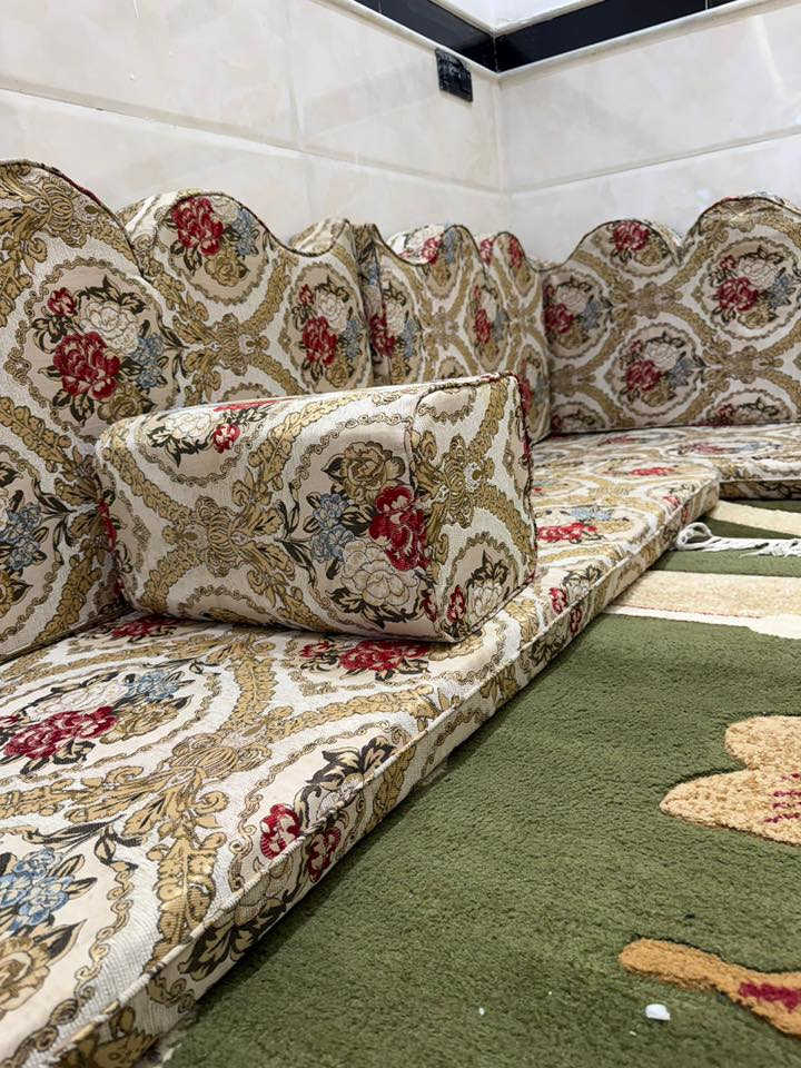 السلام عليكم
ديوان ارضي سفنج مضغوط 7 دوشك و7 مخاد

نضيف جدا اخو الجديد استعمال قليل جدا 

العنوان كربلاء / حي العامل 

السعر ب400 وبيه مجال تعال وشوف وبيك خير ودلل 

للاتفسار اكثر الاتصال *********** مكلف بالنشر
