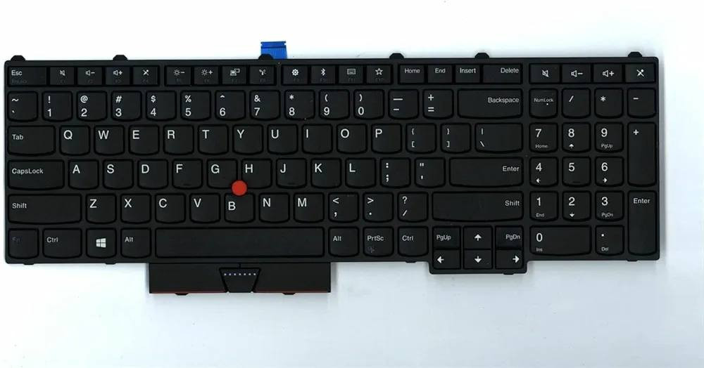 لوحة مفاتيح بديلة للابتوب من سلسلة Lenovo ThinkPad (مثل موديلات P510 أو  P71).


**إذا كنت صاحب هذا الإعلان وتريد حذفه لأي سبب، رجاءا أرسل رسالة إلى الدعم الفني**