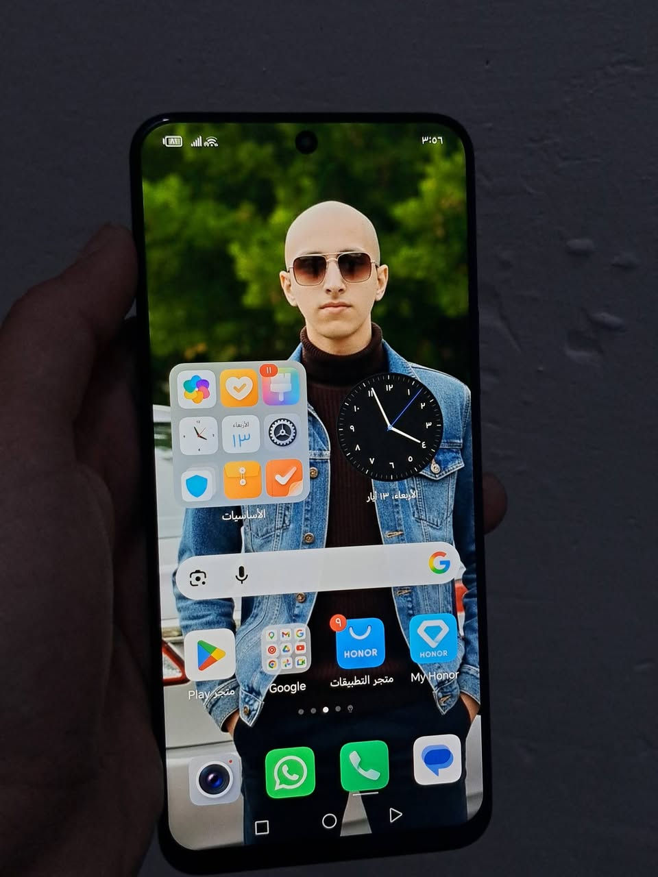 السلام عليكم
للبيع 
هونر اكس8 
HONOR X8 
جهازي الخاص 
مستخدمه 
بس اخذت واحد 
غيره واريد ابيعه

موبايل فووول نضافة 
وشغال كاااامل
مال جناي 

🔺الك بي ضمان يوم كامل🔺
 اي خلل او اي مشكله بالجهاز 
ارجعلك فلوسك وعيوني الك 

الذاكرة 128
العشوائية6+2=8
لمعالج: 
سـ Snapdragon 680
 تكنولوجيا 6 نانو
بوبجي 40فريم
 وعالية الدقه 
فووول سلاسة 
اني العب بي بوبجي 

البطارية 4000
منفذ الشحن تايـبـسـي 

بصمة اصبع جانبية
+بصمة وجهـ

كامراته تخبل ما شاء الله 
صافيات زلااال 
كل تصويراتي بي 

للأمانه 
مستبدل شاشة اصلية وكاله
ام الفريم 
وكاله اخت البلاديه 
على ايدي شديتهه 
ما مبين مبدلة
 ولا مبين مفتوح اصلاً 

نضافة الجهاز 95 / 100
ويا حافظة جديده
((  السعر 85 الف  ))
 موبايل مال جناي
 بالعافيه على الي ياخذه 
العنوان رمادي5كيلو 
هـ0781600860


**إذا كنت صاحب هذا الإعلان وتريد حذفه لأي سبب، رجاءا أرسل رسالة إلى الدعم الفني**