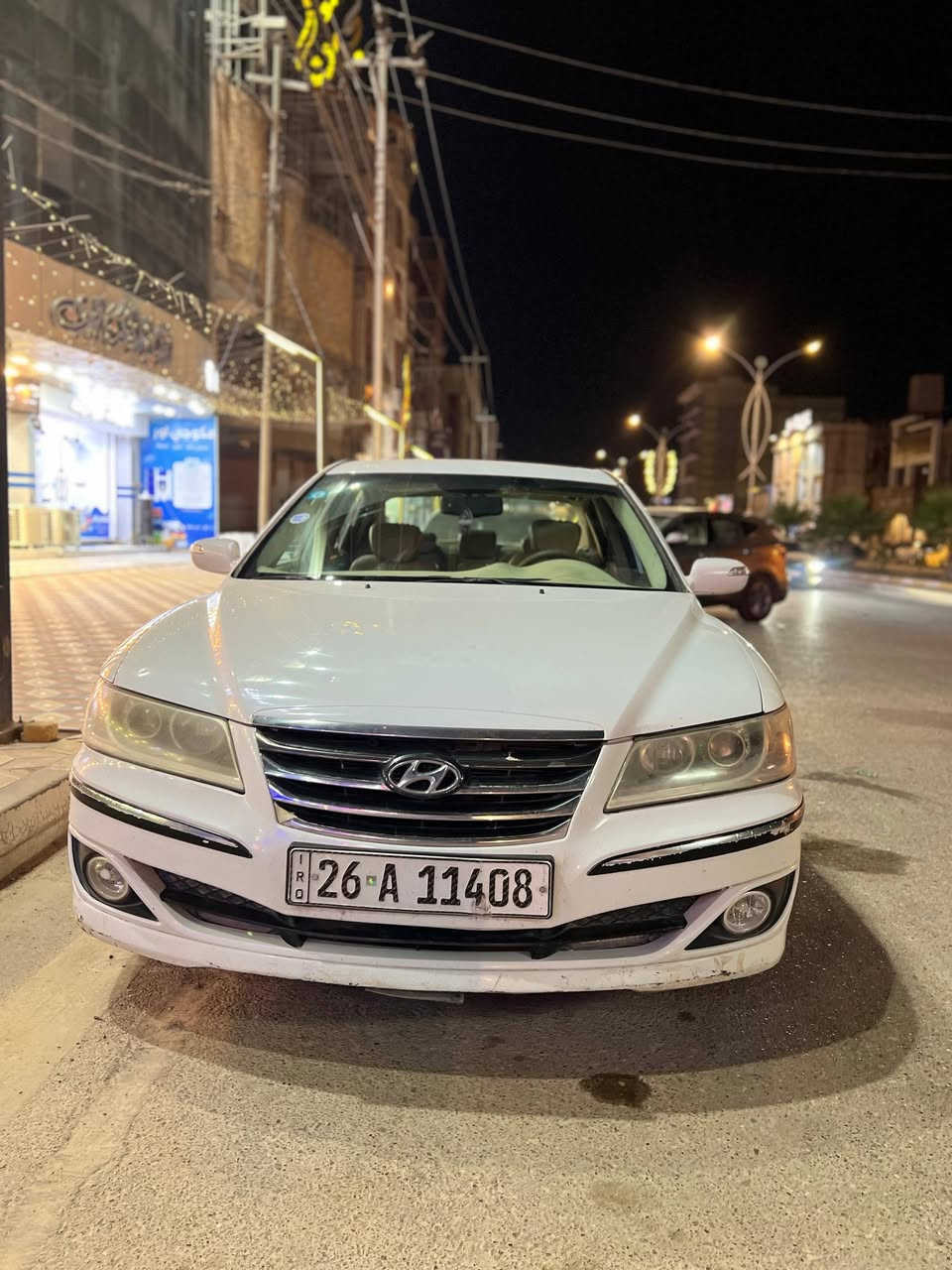 هونداي ازيره
السلام عليكم هونداي ازيرا 2011 خليجي شكل رياضي محرك V6 - 2700 

مواصفات مري كهرباء + اشاره بلمري + تحكم ستيرن جهتين + حساس خلفي + شاشه كامره منضومه صوت انفنتي 

السياره حادث جاملغ امامي مبدل وباب السايق مصلح مع دوسه باب السايق 

مكينه سليمه

 كير  بيه طبه نمره 4 توريبان 

تبريد تدفئه حداديه جديده تخم تاير جديد ويل كب رقم صلاح الدين  انكليزي سنويه وهزه شرط التحويل مكاني الناصريه السعر 92$ وبيها مجال

/ ***********
