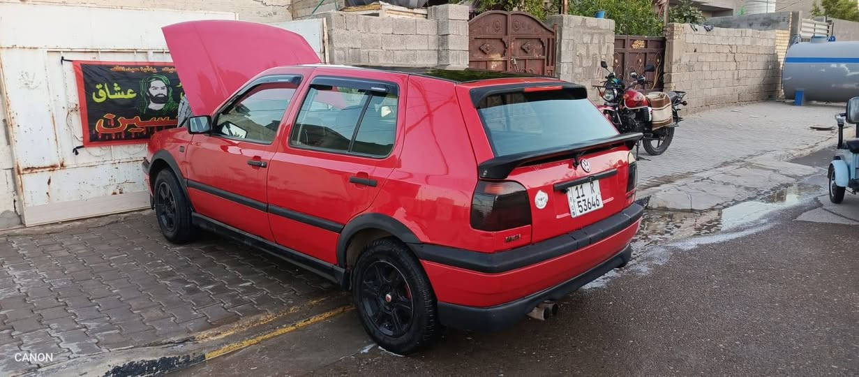 كولف مديل 92محرك 2000كير عادي تبريد شغال ويه لسويج،رقم بغداد بسمي سياره جاهزه من كلشي صبغ حزام الجماليه كهربيات كله شغاله كامرات بيه غرفته نضيفه مكان سياره بغداد تقاطع النهروان ٩نيسان سعر 45وبيه مجال ***********
