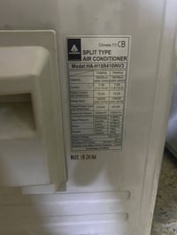 سبلت الحافظ 2طن غاز 410 انفيرتر جديد بمعنه الكلمه مشتغل كم شهر ومفتوح ...