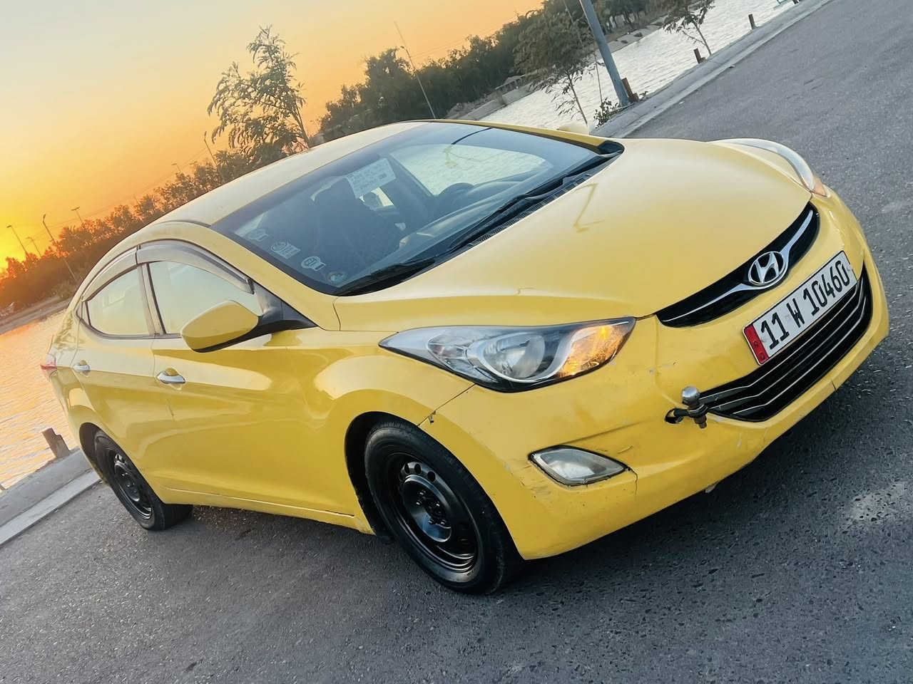 ‏النترا موديل 2013 مكينة وكيرو وحدي وصدر وتبريد  مكفوله وارد أمريكي حادث جاملغ  خلفي رقم بغداد  تحويل  جديد هيه غرامات مصفره السعر 83 وبيها مجال بسيط
حجم المحرك 1800 دوش 
￼ ‭

‭0776 463 8092‬
