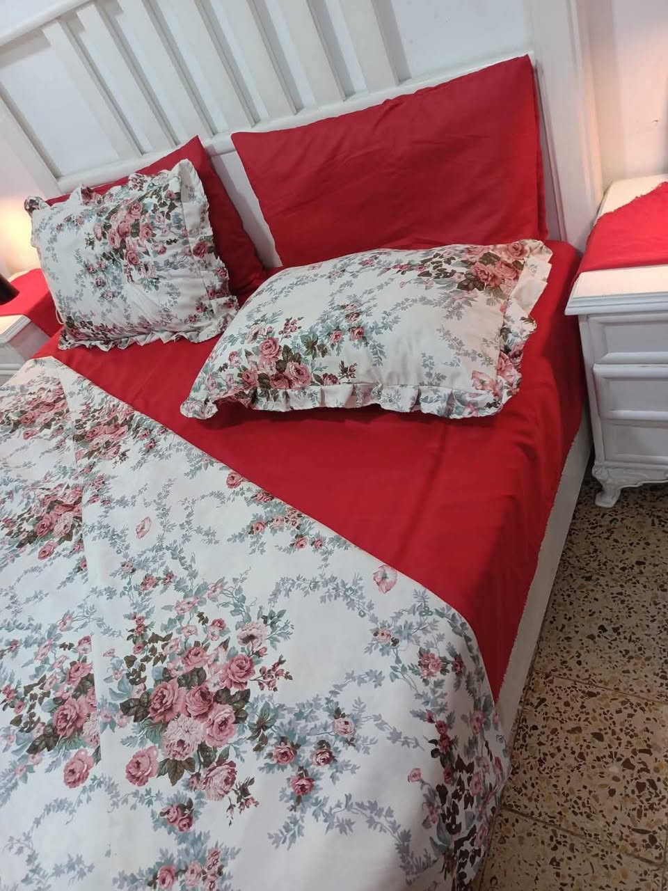 فرشات الموسم الصيفي
خامه بارده ثلج
قطني  زبده
تلبيس داخلي لمنع تزحلق الشرشف
يوجد توصيل كل المحافضات السعر حسب موديل وعدد القطع للاستفسار مراسله الصفحه خاص


**إذا كنت صاحب هذا الإعلان وتريد حذفه لأي سبب، رجاءا أرسل رسالة إلى الدعم الفني**