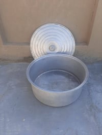 جدر طبخ كبير • ٨٢×٣٥سم • استعمال قليل