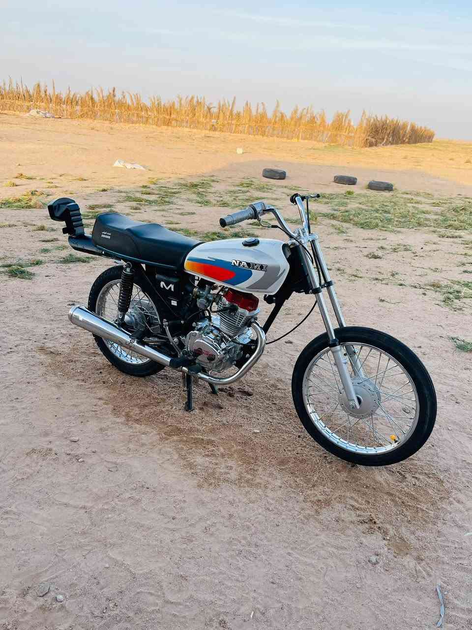 سلام عليكم دراجه البيع تعمير صالي شهرين من عمترته شاصي ارشه موديل 16وراق سكنر  دراجه حلوه مكاني طريق نجف كربلاء  وهاذه رقم *********** بي وتساب
