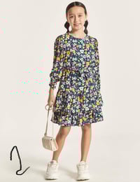 فستان بناتي • خامة باردة • ١٫٥-٣ سنين