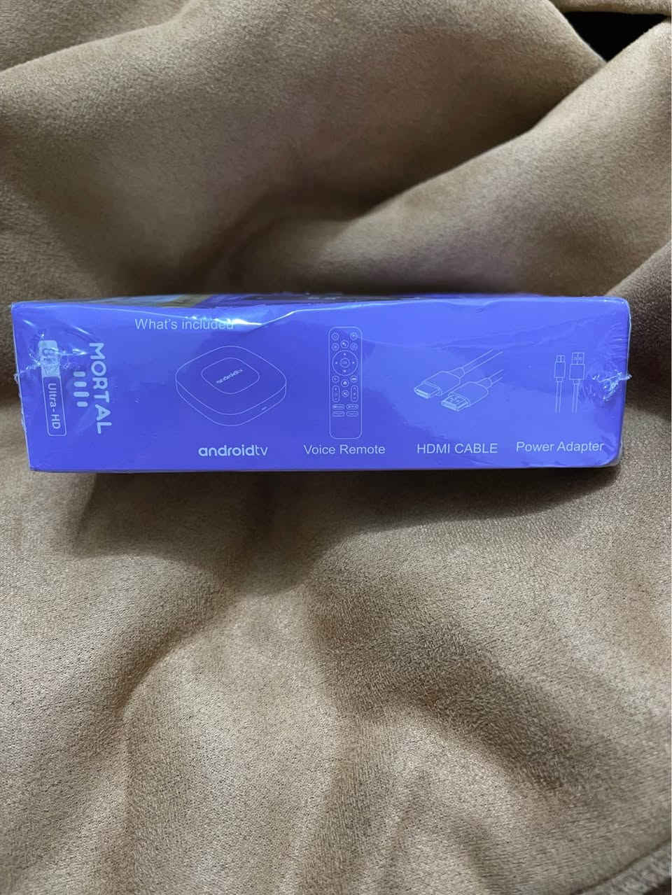 تي في بوكس رموت ناطق (تحكم صوتي)🗣️ اندرويد 14 رسمي ذاكرة 16 گيگا رام 2 گيگا دقة 8K حقيقي سعره( 20 الف)وبالعافية جديد بعده بالكبس كربلاء, العراق


**إذا كنت صاحب هذا الإعلان وتريد حذفه لأي سبب، رجاءا أرسل رسالة إلى الدعم الفني**