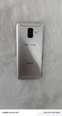 سامسونج A6 • ٦٤ جيجا • شريحة ثانية عاطلة