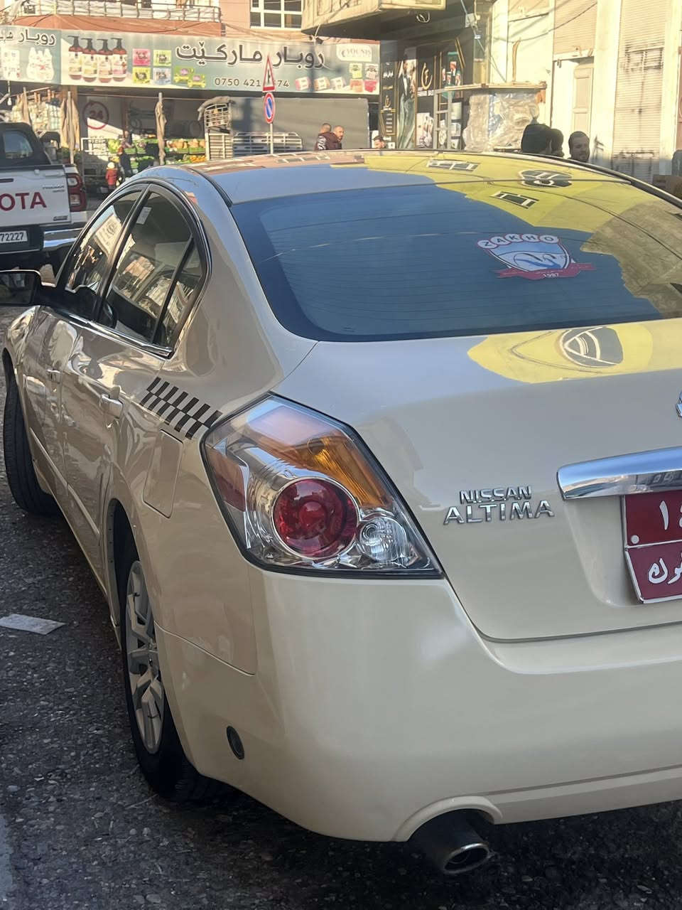 2012كئر توماتيك  سياره غازو بانزين خرامه 15وه ره قه يل سه ر  سبخ 5قتعه سعر 110مجال ***********
