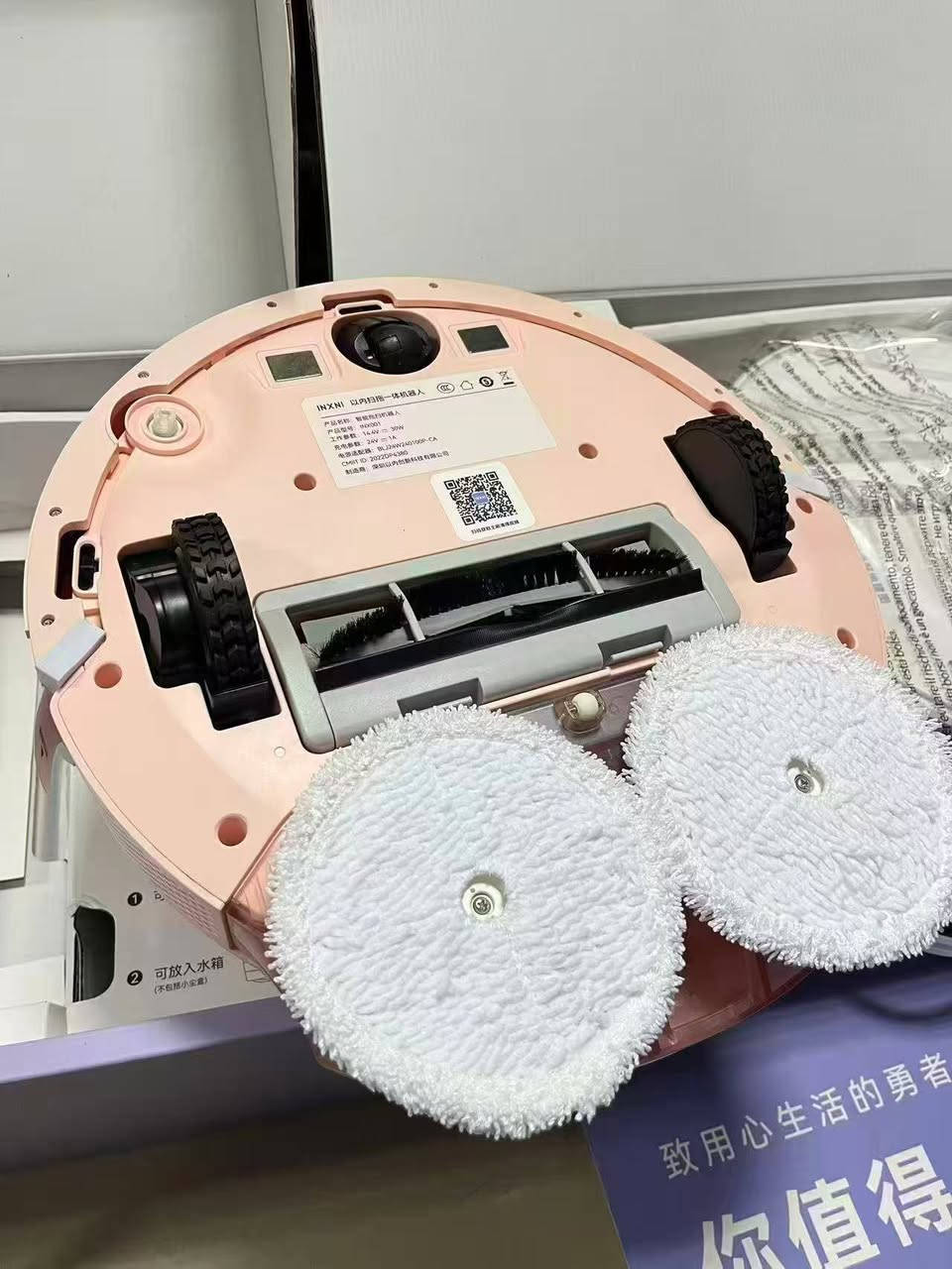 INXNI 3X and 3XPlus robot vacuum cleaners
900pcs, Original quality good. App works well.


**إذا كنت صاحب هذا الإعلان وتريد حذفه لأي سبب، رجاءا أرسل رسالة إلى الدعم الفني**