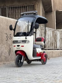 شباب دراجه  تكتك ثلاث عجلات اللبيع دراجه زيرو زيرو بعدها استخدامها 12ي...